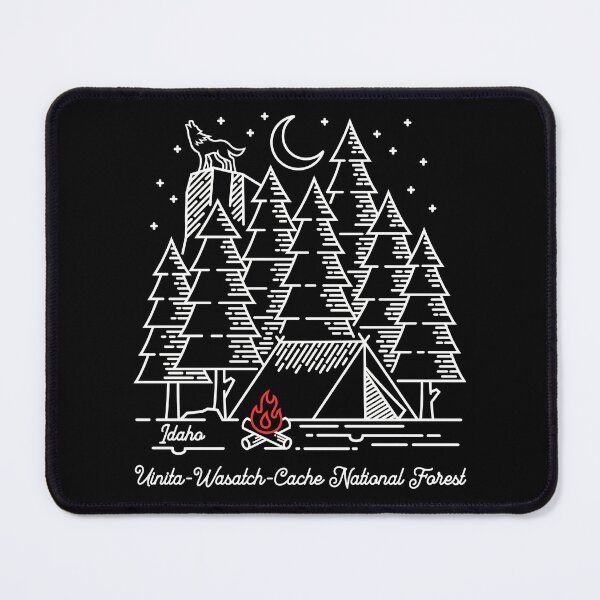Item preview, Uinita-Wasatch-Cache National Forest Monoline designed and sold by JordanHolmes.