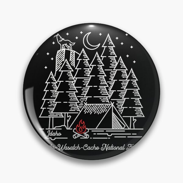 Item preview, Uinita-Wasatch-Cache National Forest Monoline designed and sold by JordanHolmes.