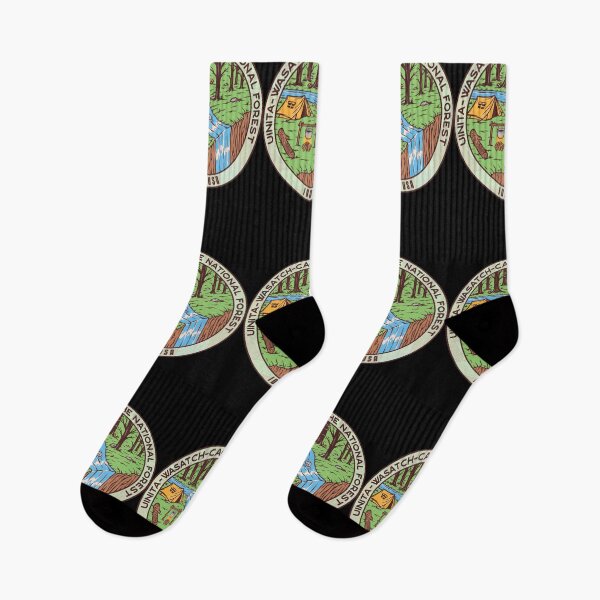 Item preview, Uinita-Wasatch-Cache National Forest River Camp designed and sold by JordanHolmes.