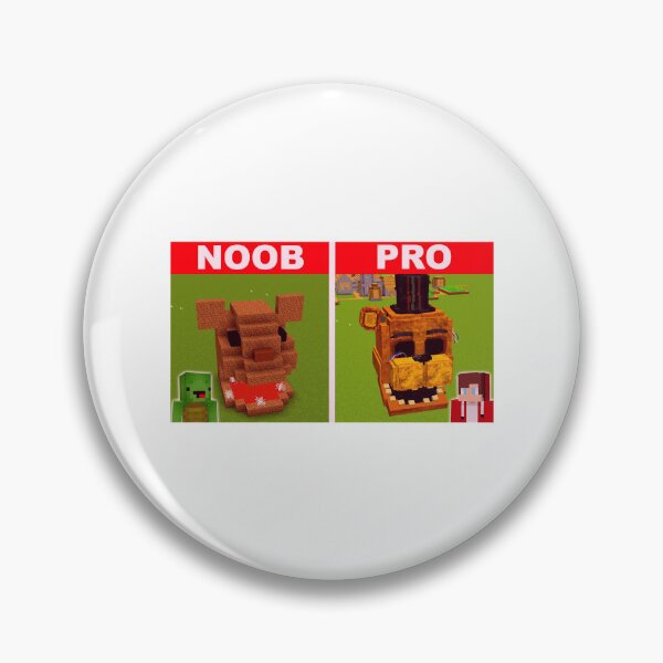 Item preview, Noob Vs Pro JJ Mikey Maizen designed and sold by YllasDesign.
