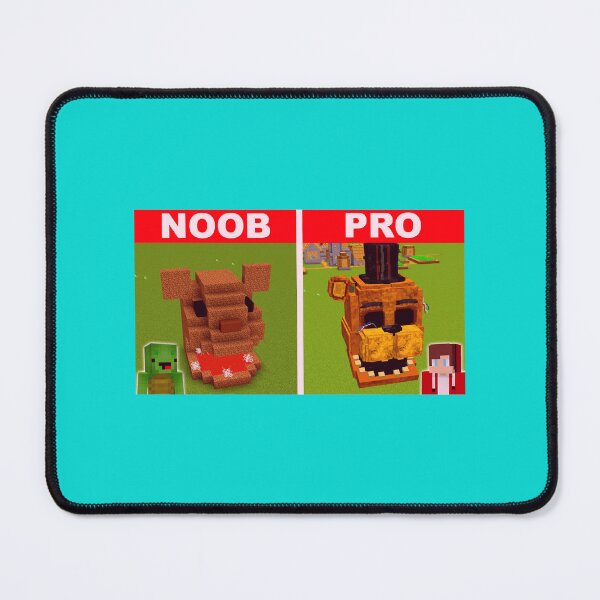 Item preview, Noob Vs Pro JJ Mikey Maizen designed and sold by YllasDesign.