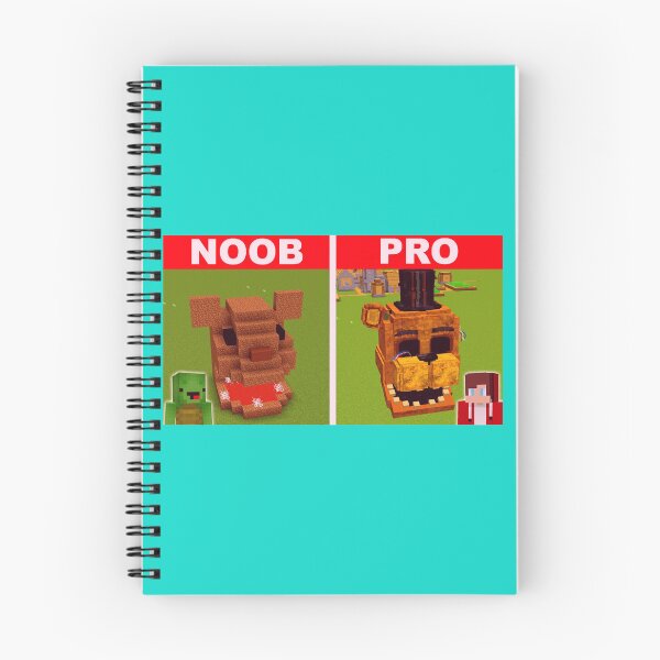 Item preview, Noob Vs Pro JJ Mikey Maizen designed and sold by YllasDesign.