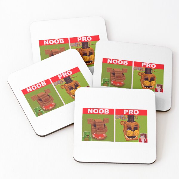Item preview, Noob Vs Pro JJ Mikey Maizen designed and sold by YllasDesign.