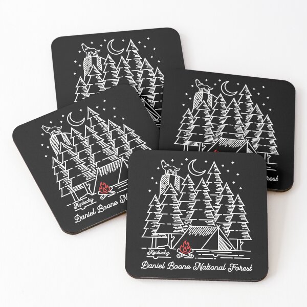 Item preview, Daniel Boone National Forest Monoline designed and sold by JordanHolmes.