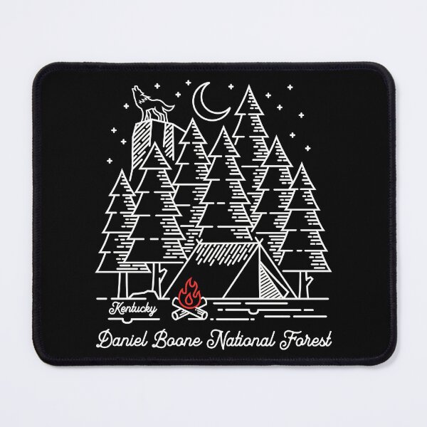 Item preview, Daniel Boone National Forest Monoline designed and sold by JordanHolmes.