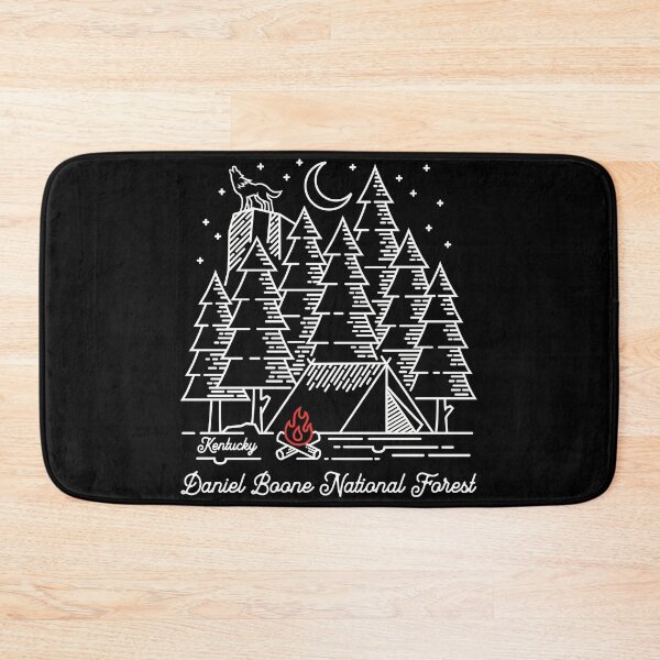 Item preview, Daniel Boone National Forest Monoline designed and sold by JordanHolmes.