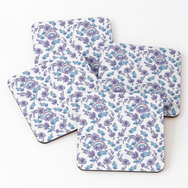 Item preview, Blue velvet designed and sold by Olena Ivanova.