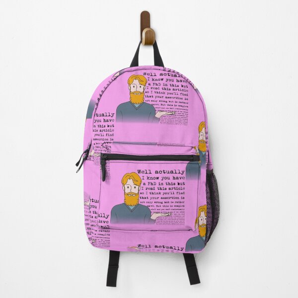 Item preview, Well Actually... mansplainer funny feminist humor designed and sold by incurablehippie.