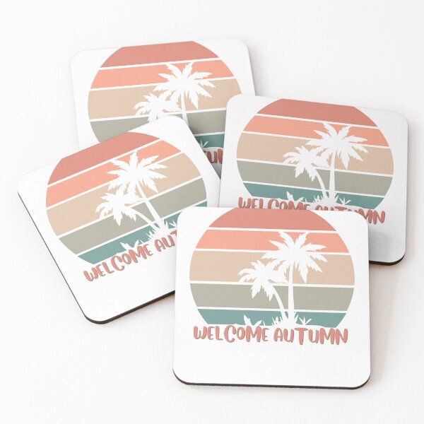Item preview, Welcome Autumn - Vintage Retro Sunset - Fall Lover - Sunset Chaser designed and sold by Sun Sand & Sea Art.