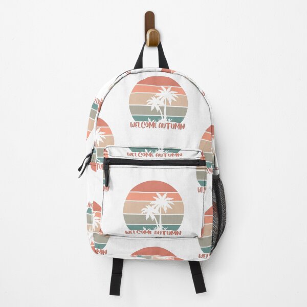 Item preview, Welcome Autumn - Vintage Retro Sunset - Fall Lover - Sunset Chaser designed and sold by Sun Sand & Sea Art.