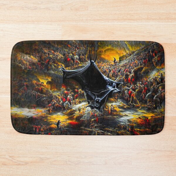 Item preview, The Devil's Bat Demon designed and sold by PictureNZ.