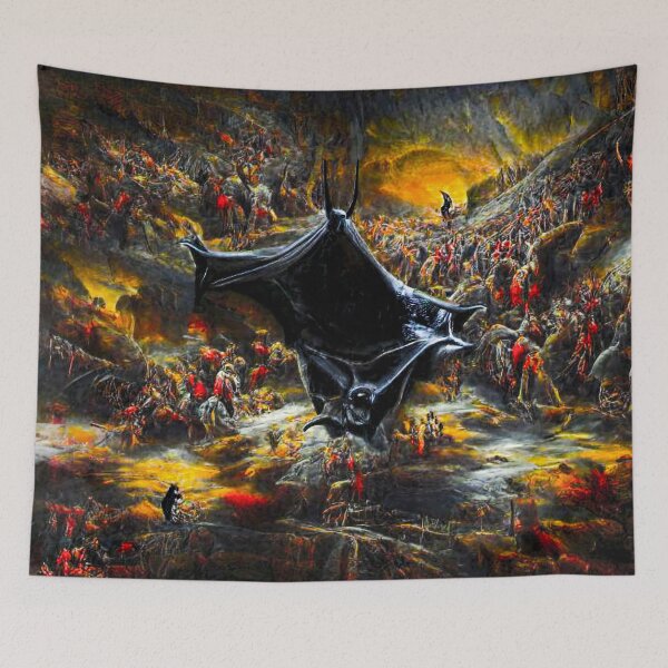 Item preview, The Devil's Bat Demon designed and sold by PictureNZ.