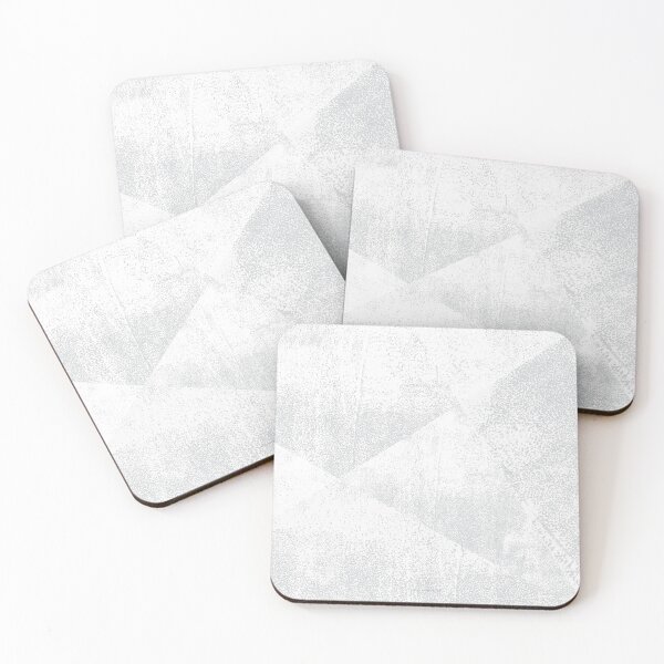 Item preview, White and Gray Geometric Ink Textured designed and sold by itsjensworld.