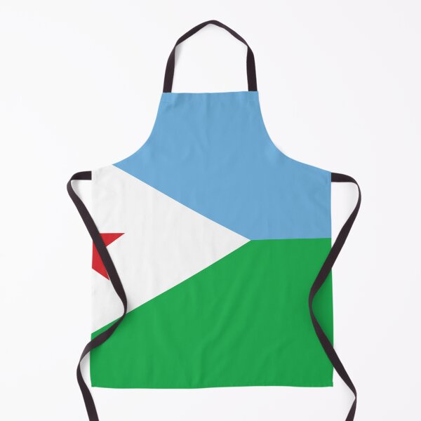 Item preview, Flag of Djibouti designed and sold by PatsIsland.