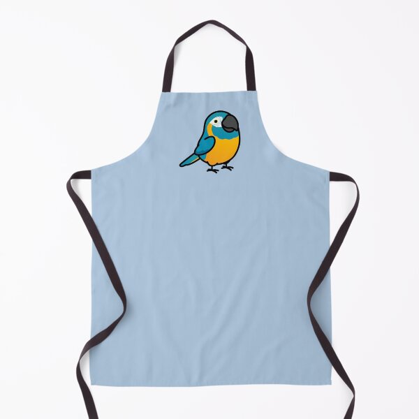 Item preview, Chubby Blue-throated Macaw designed and sold by birdhism.