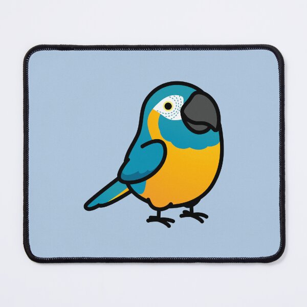 Item preview, Chubby Blue-throated Macaw designed and sold by birdhism.