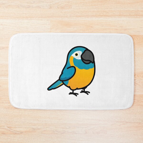 Item preview, Chubby Blue-throated Macaw designed and sold by birdhism.