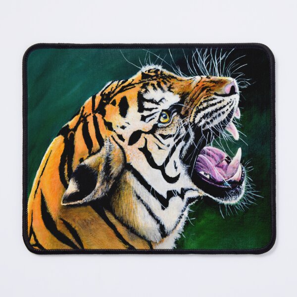 Item preview, TIGER PAINTING - TIGER ART designed and sold by Danicus666.