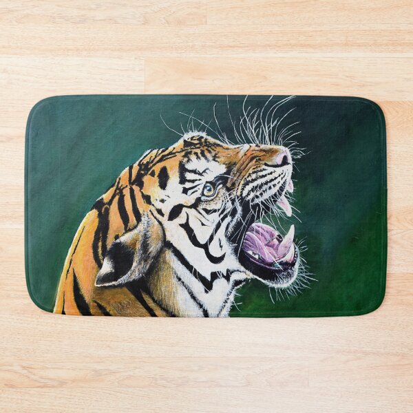 Item preview, TIGER PAINTING - TIGER ART designed and sold by Danicus666.