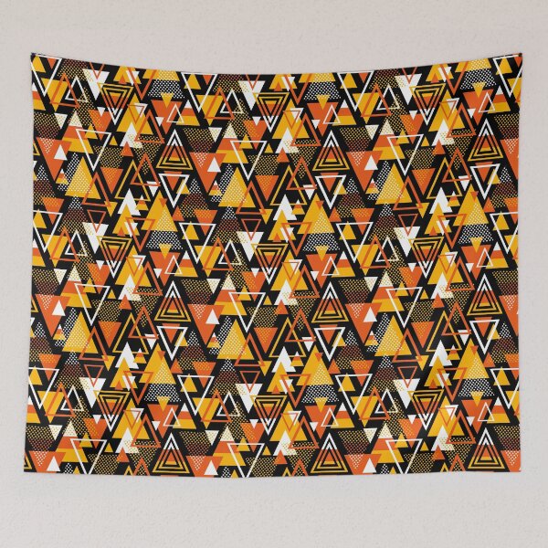 Item preview,  Geometric Candy Corn designed and sold by Paisley Yazel.