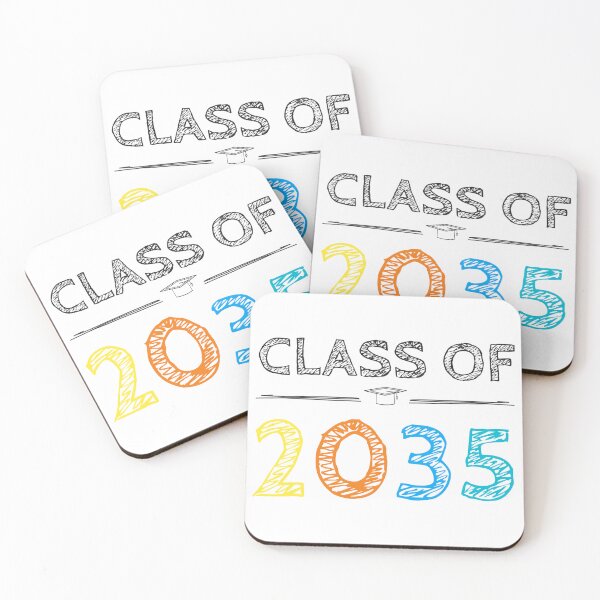 Item preview, Class of 2035 Grow With Me First Day of School Graduation T-Shirt designed and sold by cizito.