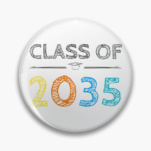 Item preview, Class of 2035 Grow With Me First Day of School Graduation T-Shirt designed and sold by cizito.