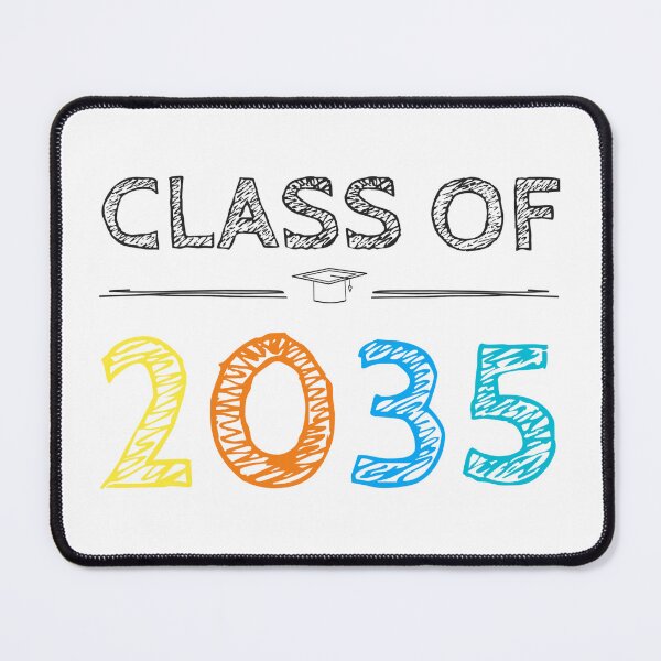 Item preview, Class of 2035 Grow With Me First Day of School Graduation T-Shirt designed and sold by cizito.