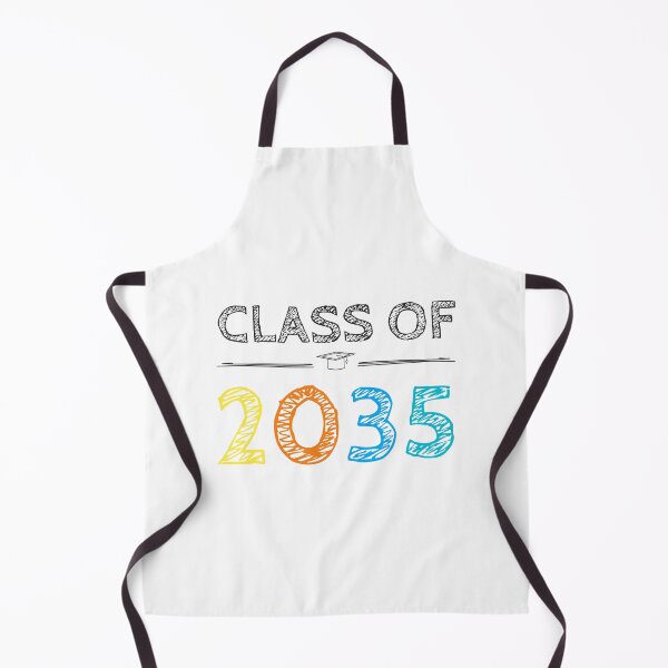 Item preview, Class of 2035 Grow With Me First Day of School Graduation T-Shirt designed and sold by cizito.