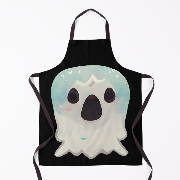 Aperçu de l'œuvre Mignon Chibi Fantôme Spooky Halloween Ghostie créée et vendue par MythicPrompts.