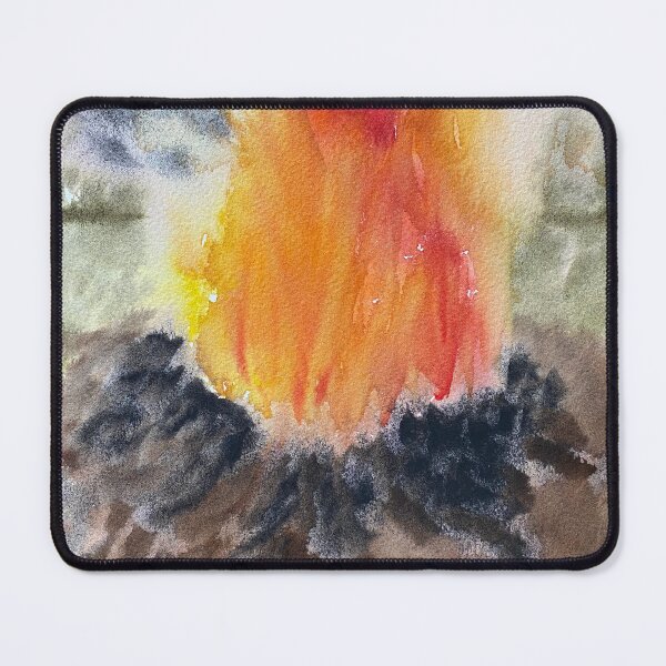 Item preview, Campfire designed and sold by watercolorleah.
