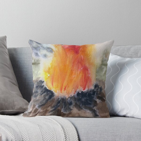 Item preview, Campfire designed and sold by watercolorleah.