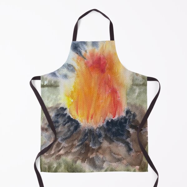 Item preview, Campfire designed and sold by watercolorleah.