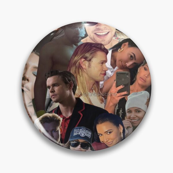 Item preview, chord overstreet + naya rivera photo collage designed and sold by T-shirtakStore.
