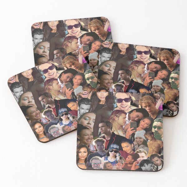 Item preview, chord overstreet + naya rivera photo collage designed and sold by T-shirtakStore.
