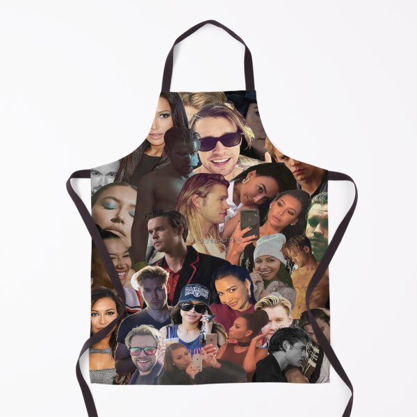 Item preview, chord overstreet + naya rivera photo collage designed and sold by T-shirtakStore.