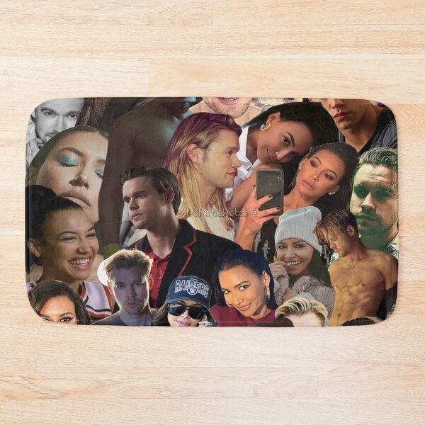 Item preview, chord overstreet + naya rivera photo collage designed and sold by T-shirtakStore.
