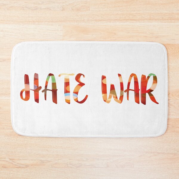 Item preview, Hate war designed and sold by Paulin Bushi.