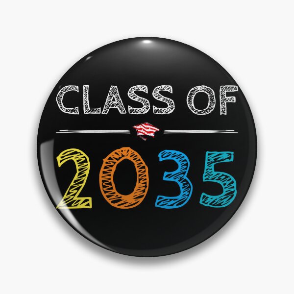 Item preview, Class of 2035 Grow With Me First Day of School funny Graduation T-Shirt designed and sold by cizito.