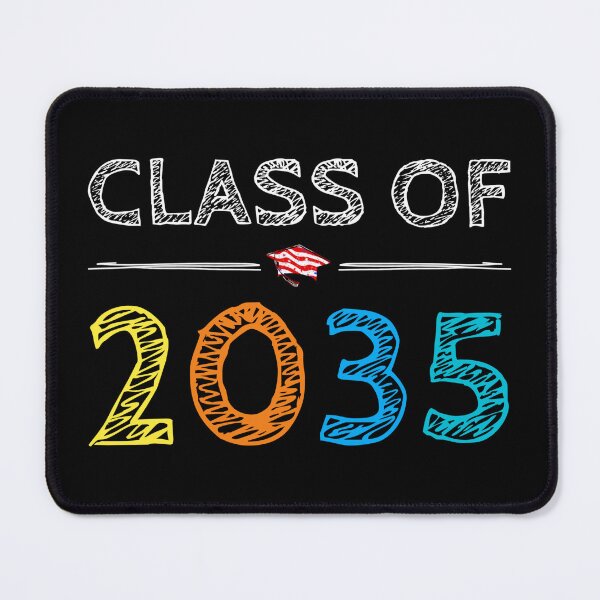 Item preview, Class of 2035 Grow With Me First Day of School funny Graduation T-Shirt designed and sold by cizito.