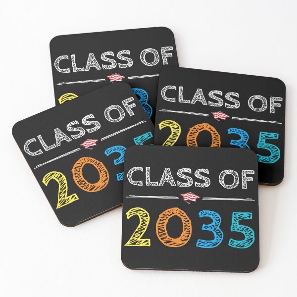 Item preview, Class of 2035 Grow With Me First Day of School funny Graduation T-Shirt designed and sold by cizito.