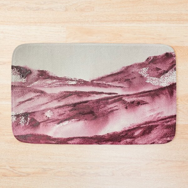 Item preview, Purple Mountains designed and sold by watercolorleah.