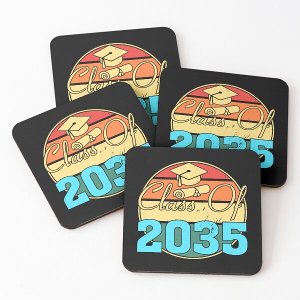 Item preview, Class of 2035 Senior Graduate Retro Graduation designed and sold by Spunitywear.