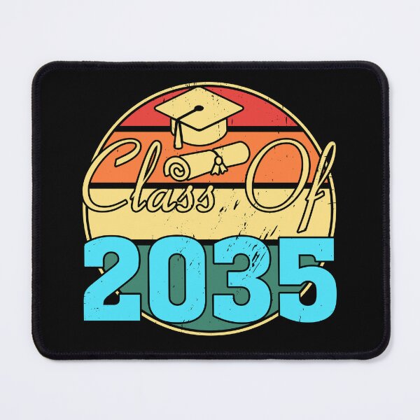 Item preview, Class of 2035 Senior Graduate Retro Graduation designed and sold by Spunitywear.
