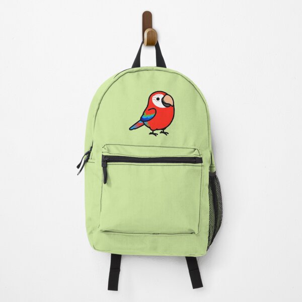 Item preview, Chubby Green-winged Macaw designed and sold by birdhism.