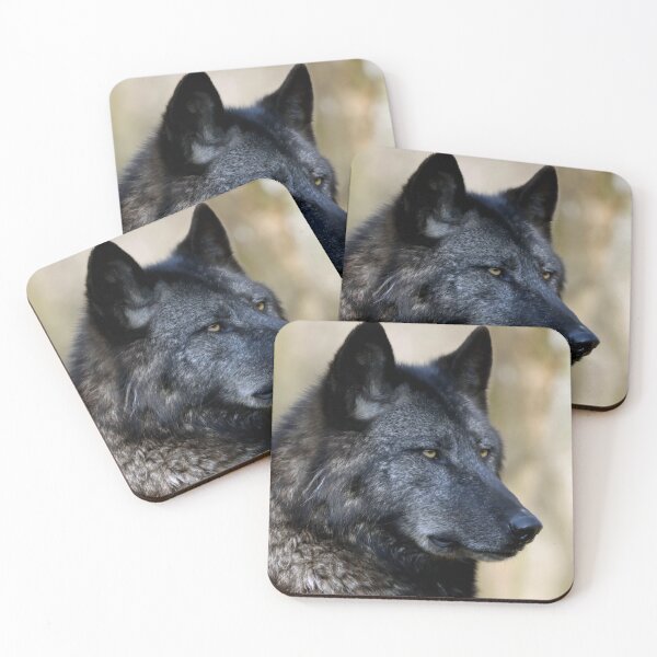 Item preview, Angry Black Wolf, Zidika Wolf Vascover- designed and sold by bartdesigner.
