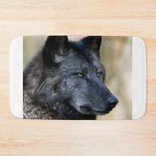 Item preview, Angry Black Wolf, Zidika Wolf Vascover- designed and sold by bartdesigner.