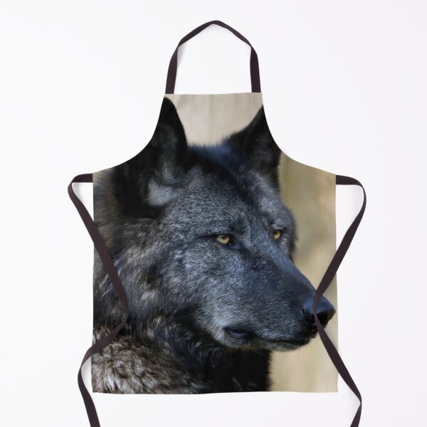 Item preview, Angry Black Wolf, Zidika Wolf Vascover- designed and sold by bartdesigner.