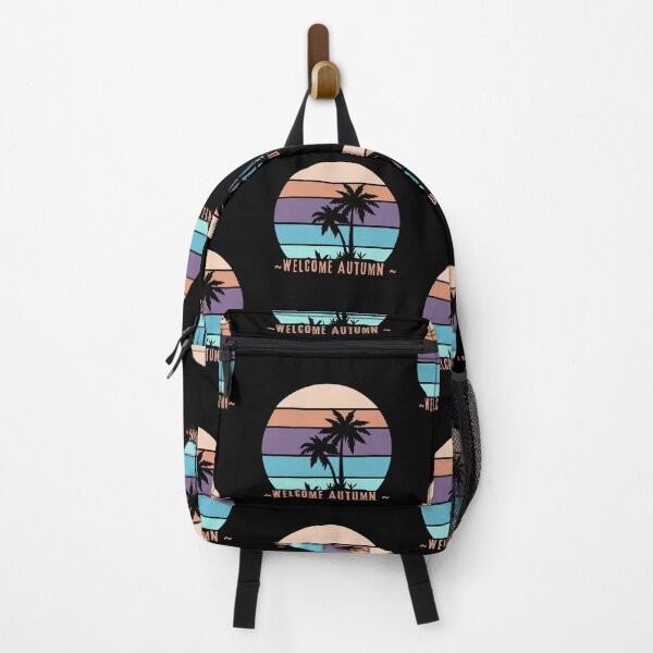 Item preview, Welcome Autumn - Vintage Retro Sunset - Fall Lover - Sunset Chaser designed and sold by Sun Sand & Sea Art.
