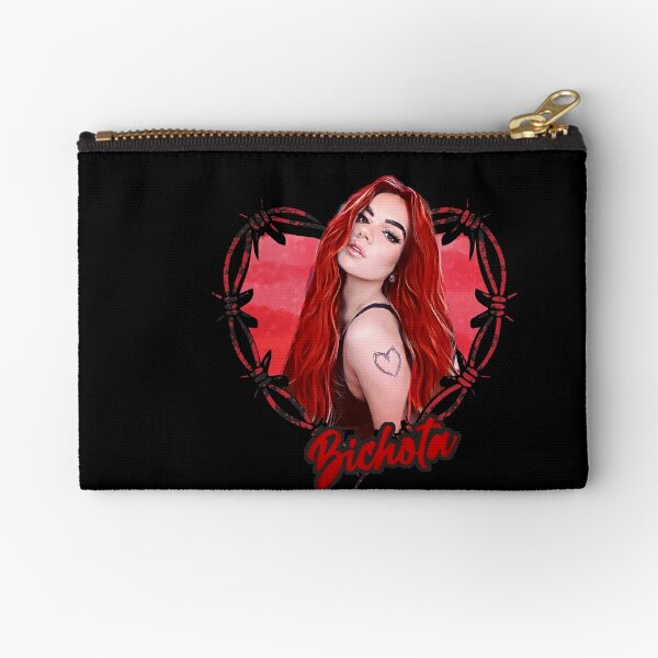 Bolsos De Mano Karol G Bichota And Heart Tattoo Karol G Red Bare Wire