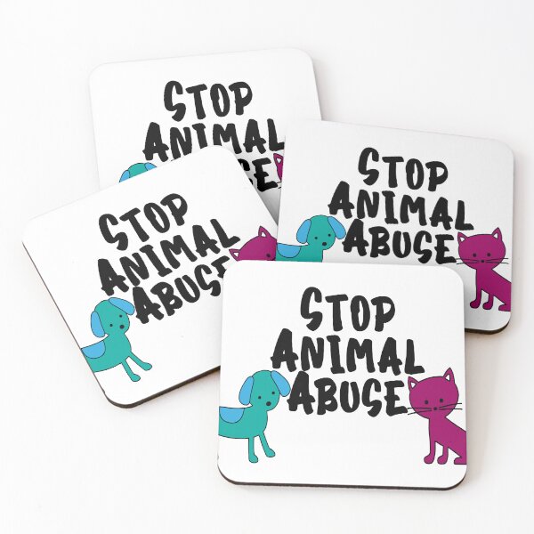 Item preview, Stop Animal Abuse designed and sold by Lezbo1986.